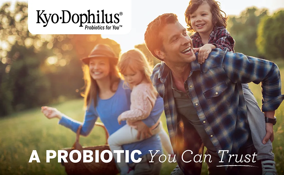 Kyolic Kyo-Dophilus 9 Intestinal Balance & Immune Support 180 Capsules - Wagunuga Kyo-Dophilus