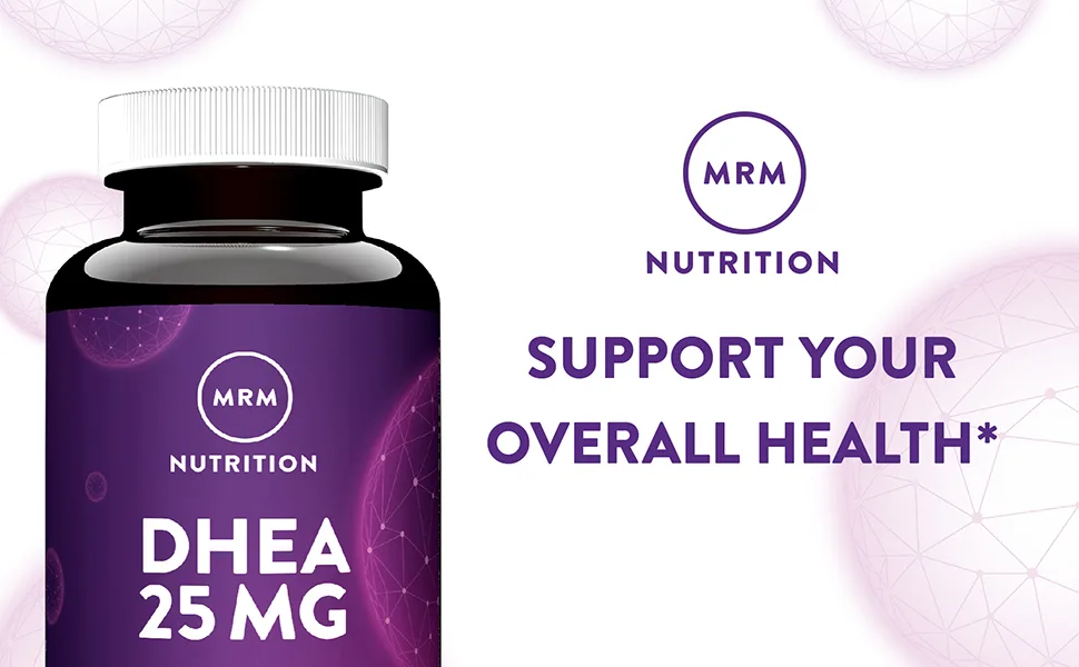 MRM DHEA 25 mg 90 Vegan Capsules - dhea