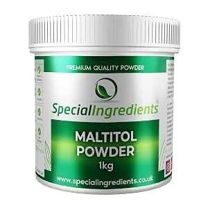Special Ingredients Maltitol Powder 10kg Premium Quality Vegan Non-GMO Gluten Free Non-irradiated Recyclable Container - Maltitol