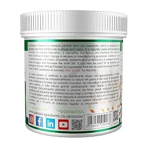 Special Ingredients Maltitol Powder 10kg Premium Quality Vegan Non-GMO Gluten Free Non-irradiated Recyclable Container - Maltitol