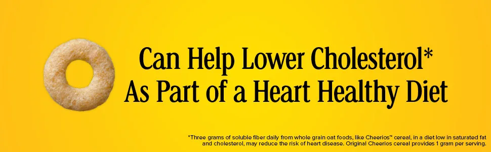 General Mills Cheerios 12 oz (340 g) - Yellow Box Cheerios