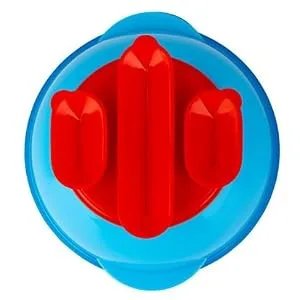 NUK Gerber Graduates Tri-Suction Bowls 2 Bowls & 1 Lid - product information 3