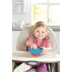 NUK Gerber Graduates Tri-Suction Bowls 2 Bowls & 1 Lid - product information 4