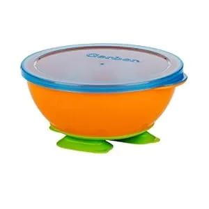 NUK Gerber Graduates Tri-Suction Bowls 2 Bowls & 1 Lid - product information 5