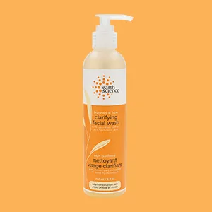 Earth Science Clarifying Facial Wash Oily & Combination Skin Types 8 fl oz (237 ml) - Body Shaving Kit