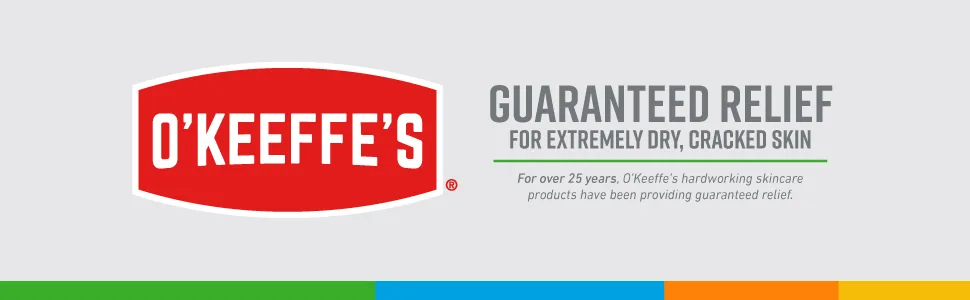 O'Keeffe's Exfoliating Moisturizing Foot Cream For Extremely Dry Cracked Feet 3 oz (85 g) - product information 1