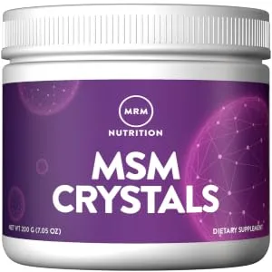 MRM MSM Crystals 1000 mg 7.05 oz (200 g) - product information 4
