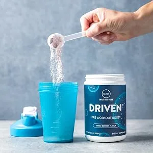 MRM Driven Pre-Workout Boost Mixed Berries 12.3 oz (350 g) - product information 5