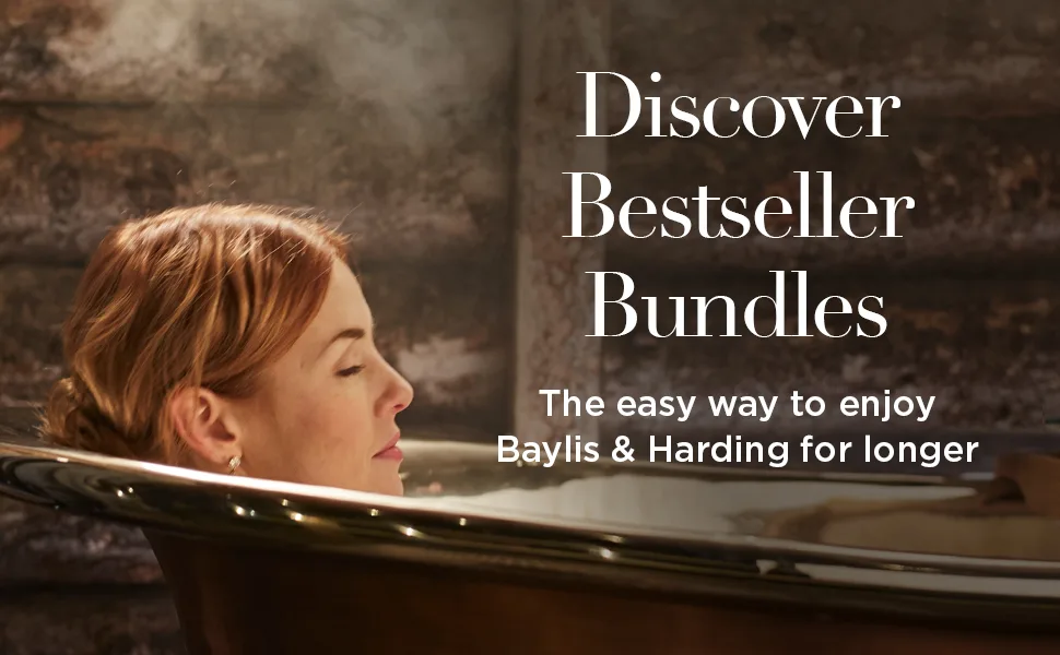 Baylis & Harding Elements Hand Wash Bundle: 3 x 500 ml Lemon & Mint & 3 x 500 ml White Tea & Neroli (6 bottles) - Vegan Friendly Hand Wash Bundle 8 - Discover Bestseller Bundles Banner