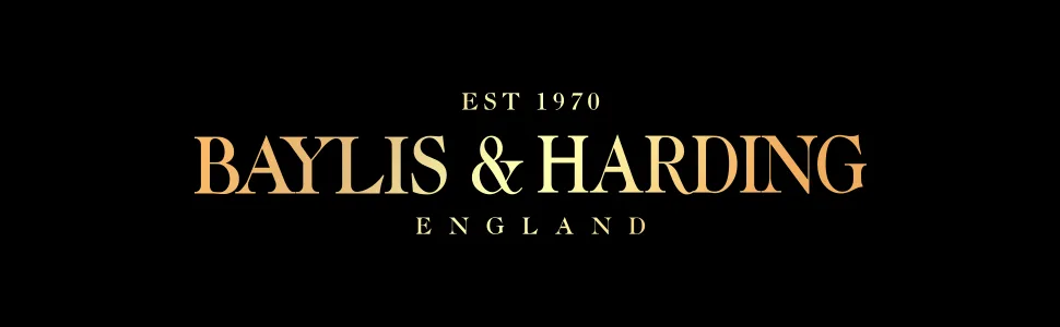 Baylis & Harding Elements Hand Wash Bundle: 3 x 500 ml Lemon & Mint & 3 x 500 ml White Tea & Neroli (6 bottles) - Vegan Friendly Hand Wash Bundle 8 - Logo Banner