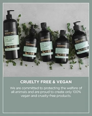 Baylis & Harding Elements Hand Wash Bundle: 3 x 500 ml Pink Blossom & Lotus Flower & 3 x 500 ml White Tea & Neroli (6 bottles) - Vegan Friendly Hand Wash Bundle 6 - Cruelty Free & Vegan