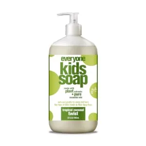 EO Products Everyone Soap for Every Kid Tropical Coconut Twist 32 fl oz (946 ml) - product information 5