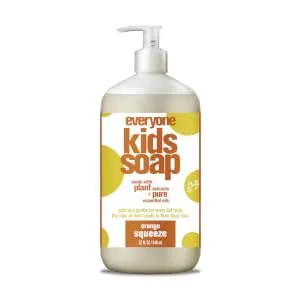 EO Products Everyone Soap for Every Kid Tropical Coconut Twist 32 fl oz (946 ml) - product information 6