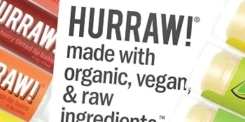 Hurraw! Balm Lip Balm Orange .15 oz (4.3 g) - Hurraw Lip Balm