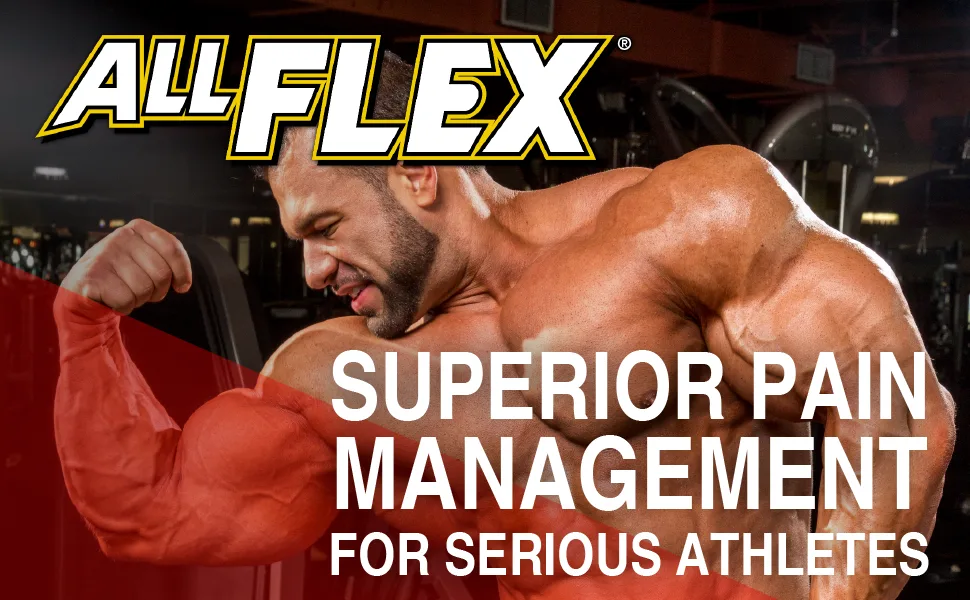 ALLMAX Nutrition AllFlex All-In-One Joint Formula 60 Capsules - allmax nutrition allflex athlete joint support supplement intense workout relief