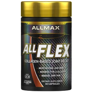 ALLMAX Nutrition AllFlex All-In-One Joint Formula 60 Capsules - allmax nutrition allflex athlete joint muscle pain relief support training fitness workout