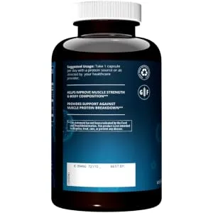 MRM HMB 1000 60 Capsules - product information 5
