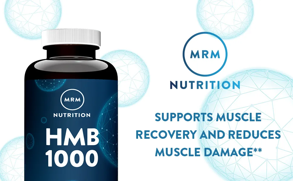 MRM HMB 1000 60 Capsules - MRM Nutrition