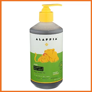 Alaffia Everyday Shea Body Lotion Babies & Kids Lemon Lavender 16 fl oz (475 ml) - product information 7