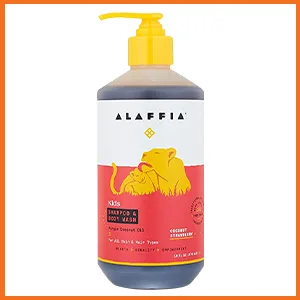 Alaffia Everyday Shea Body Lotion Babies & Kids Lemon Lavender 16 fl oz (475 ml) - product information 8