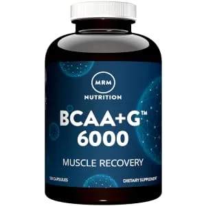MRM BCAA+G 6000 150 Capsules - product information 4