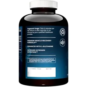 MRM BCAA+G 6000 150 Capsules - product information 5