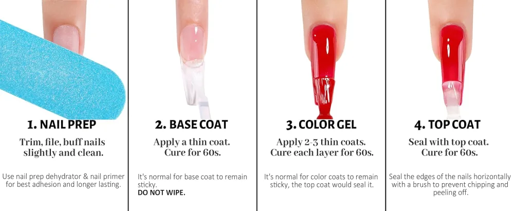 AIMEILI Base and top coat BTY015_15ML - apply pc