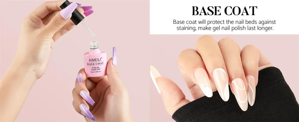 AIMEILI Base and top coat BTY015_15ML - product information 13