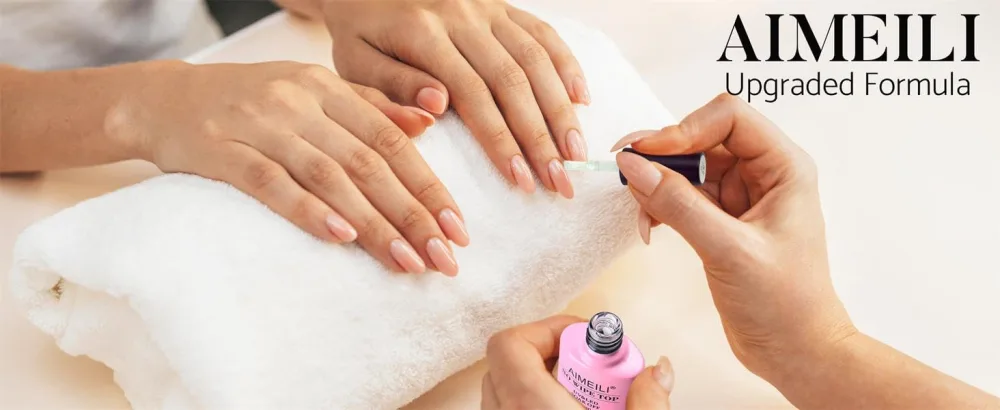 AIMEILI Base and top coat BTMT_10ML - product information 11
