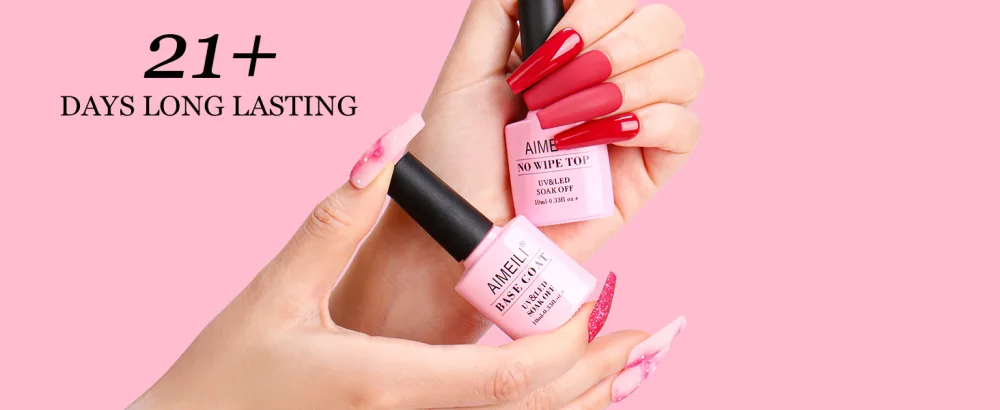 AIMEILI Base and top coat BTMT_10ML - product information 13