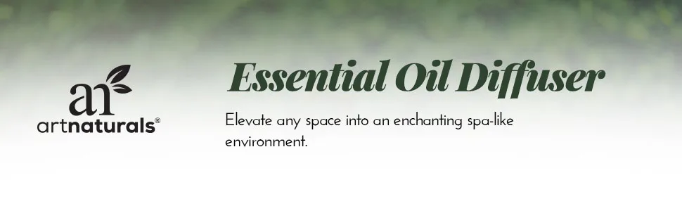 Artnaturals Aroma Oil Diffuser 1 Diffuser - banner