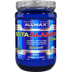 ALLMAX Nutrition Beta-Alanine 14.11 oz (400 g) - allmax nutrition beta alanine