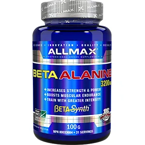 ALLMAX Nutrition Beta-Alanine 100 g 3.53 oz (100 g) - beta alanine allmax nutrition supplement