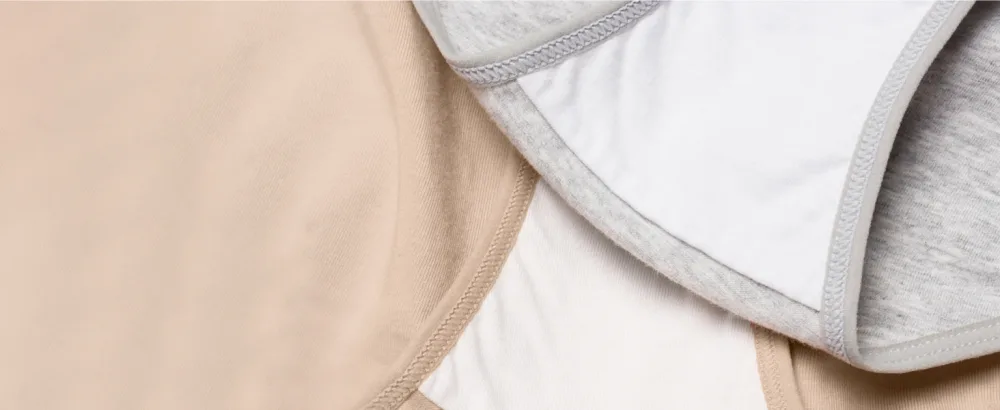 Intimate Portal Maternity Knickers | Pregnancy Postpartum Underwear | Foldable Under Bump Pants 10 6-pk Starlite - 100% Cotton Gusset