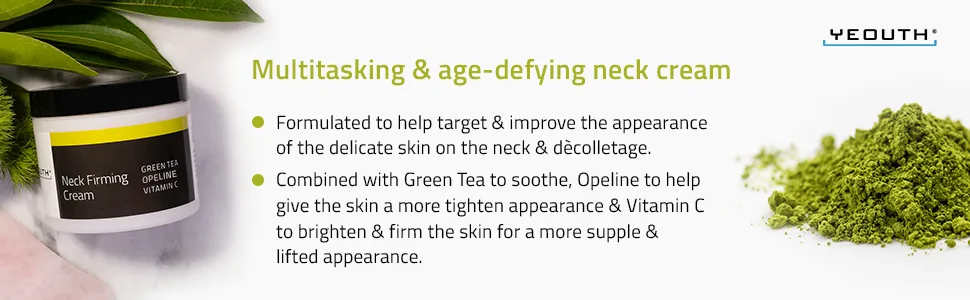 Yeouth Neck Firming Cream 2 fl oz (60 ml) - Module 3 Neck Firming Cream
