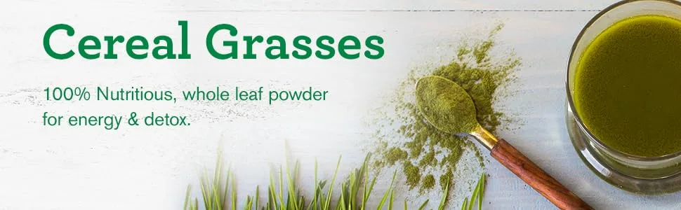 Amazing Grass Organic Wheat Grass Tablets 200 Tablets - Cereal Grasses