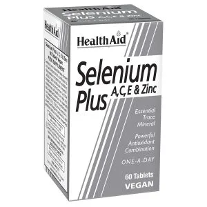 HealthAid Selenium Plus - 60 Tablets - product information 2