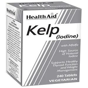 HealthAid Kelp - 240 Tablets - product information 2