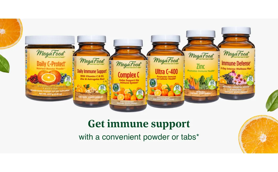 MegaFood Complex C 90 Tablets - megafood