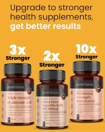 Triple Strength Grape Seed Extract 300mg x 1080 Tablets (6 Bottles of 180) - 3 Years Supply - Stonger supplements