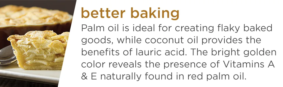 Nutiva Organic Shortening Original Red Palm and Coconut Oils 15 oz (425 g) - product information 3