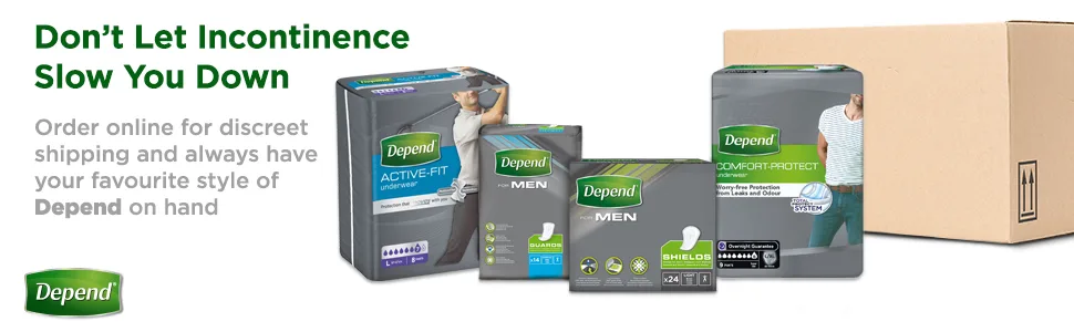 Depend Comfort Protect Incontinence Pants for Men Small/Medium - 60 Pants - depend, depend comfort protect, comfort protect, depend incontinence pants, incontinence