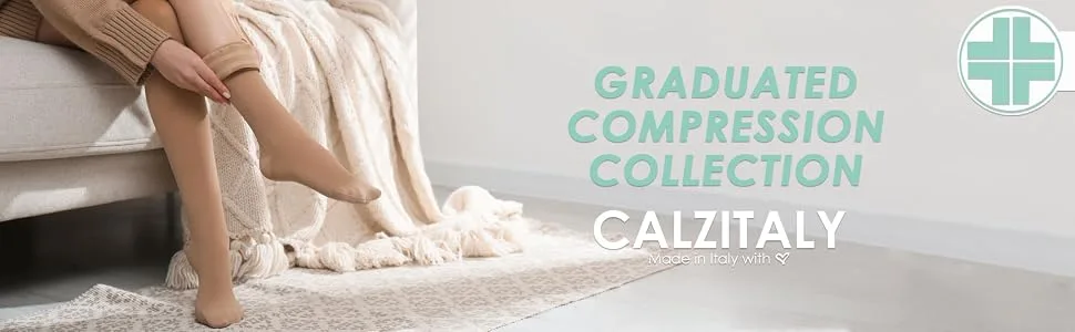 MEDICAL SUPPORT HOLD UP | 15-21 mm/Hg GRADUATED COMPRESSION STOCKING | S M L XL | BLACK SKIN | MADE IN ITALY | L Black - Compressione graduata, Calze Compressione Graduata 15-21 mmHg, collant compressione, calze mediche,