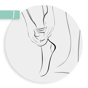 MEDICAL SUPPORT HOLD UP | 15-21 mm/Hg GRADUATED COMPRESSION STOCKING | S M L XL | BLACK SKIN | MADE IN ITALY | S Black - Calze a compressione graduata, collant medicali, calze anti trombo, compressione graduata,