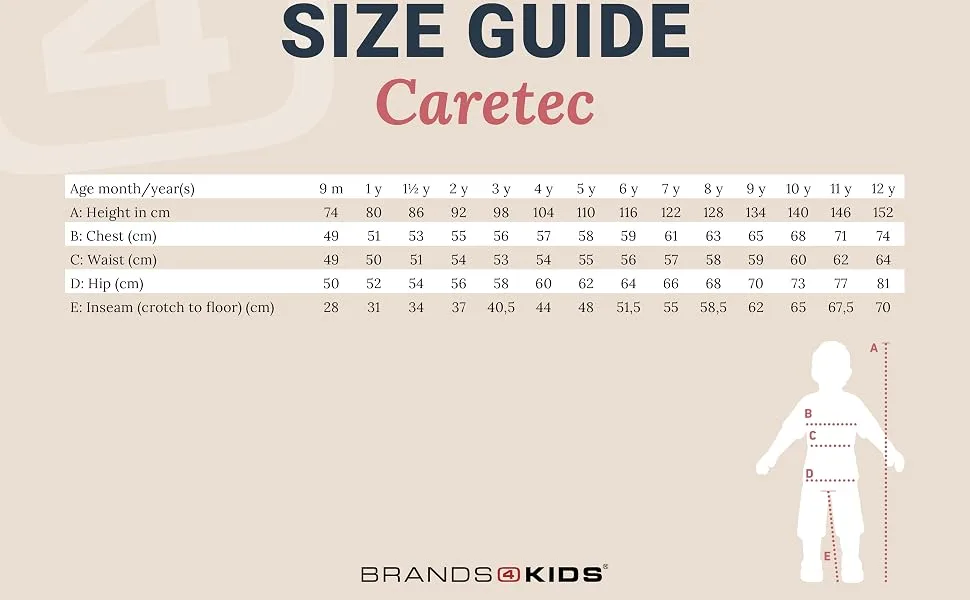 CareTec Unisex Kid's Rain Jacket-Pu W/O Fleece Waterproof 104 Oceanblue (706) - Size