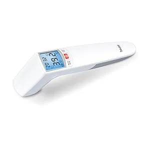 Beurer FT100 Non Contact Medical Thermometer with Correct Distance Confirmation Sensor Single - product information 6