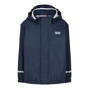 LEGO Boy's Rain Jacket 18-24 Months Blue (Dark Navy) - product information 2