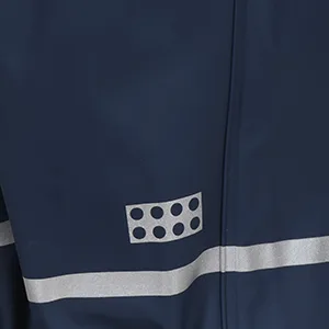 LEGO Boy's Rain Jacket 18-24 Months Blue (Dark Navy) - product information 4