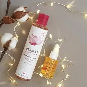 Derma E Essentials Radiance Toner Glycolic Acid & Rooibos  6 fl oz (175 ml) - product information 3