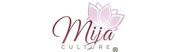 Mija - Maternity Shorts Pants Trousers with Over Bump Panel 1047 8 Jeans - MijaCulture logo